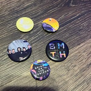 Bring Me The Horizon pins